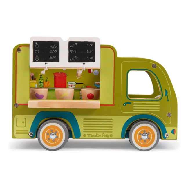 Camion restaurant - La grande famille 