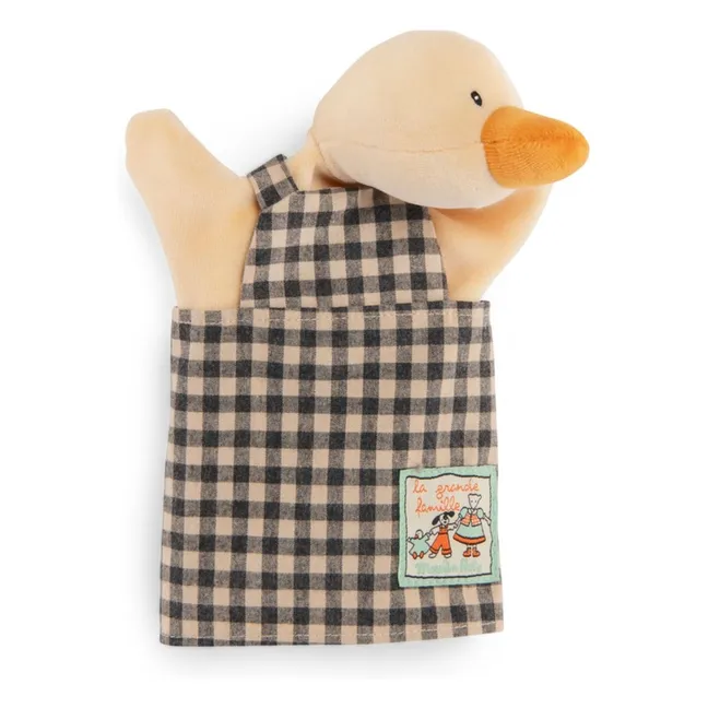 Amédée the Duck puppet
