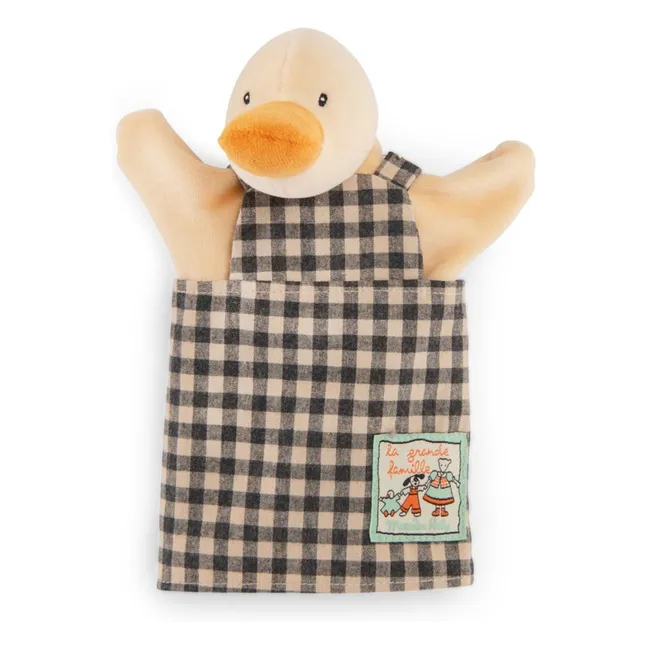 Amédée the Duck puppet