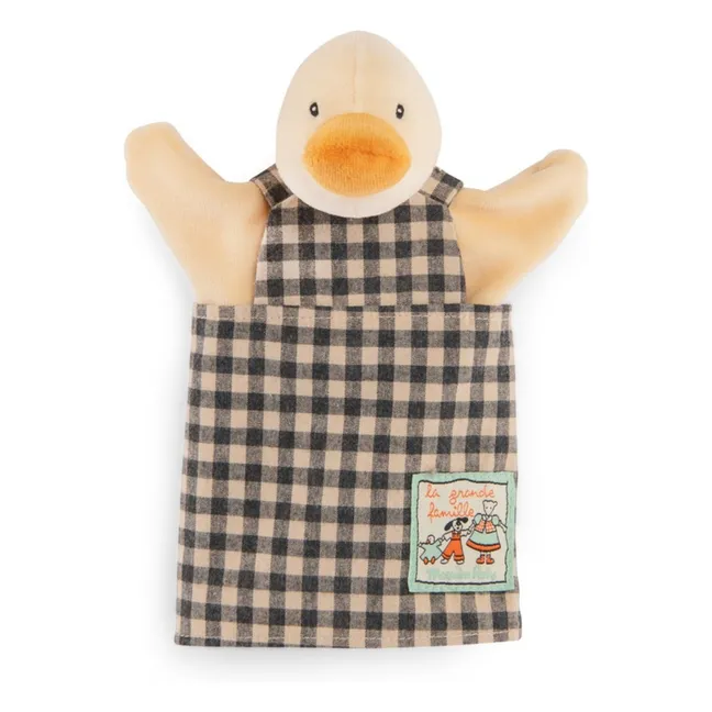 Amédée the Duck puppet