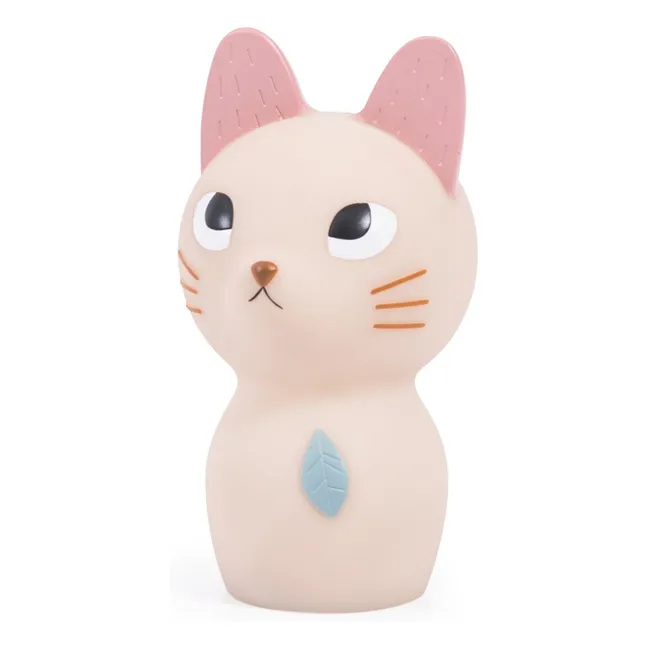 Cat nightlight - Après la pluie