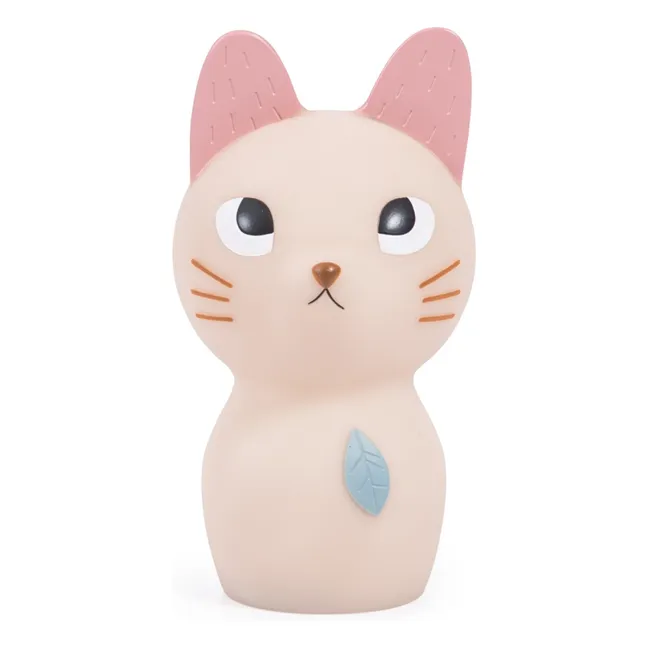 Cat nightlight - Après la pluie