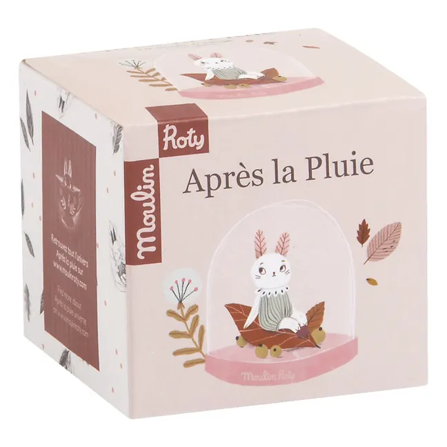 Boule à neige - Après la pluie