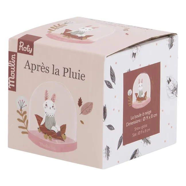Boule à neige - Après la pluie