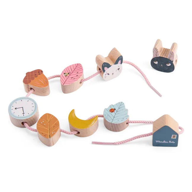 Ensartar cuentas - Après la pluie