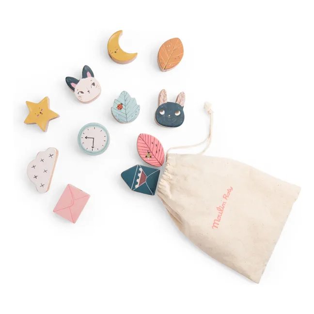 Ensartar cuentas - Après la pluie