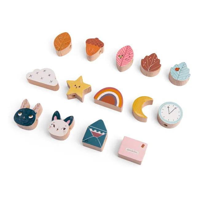 Ensartar cuentas - Après la pluie