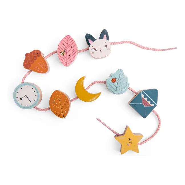 Stringing beads - Après la pluie