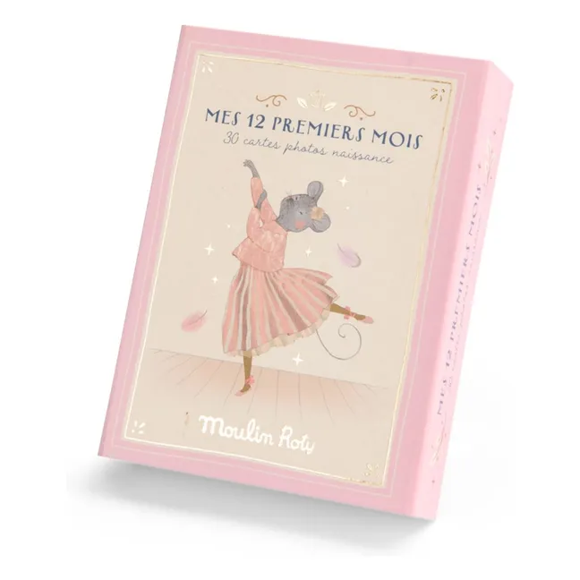 Step cards - La petite école de danse