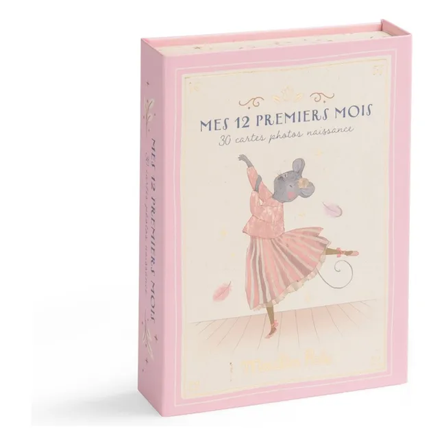 Step cards - La petite école de danse