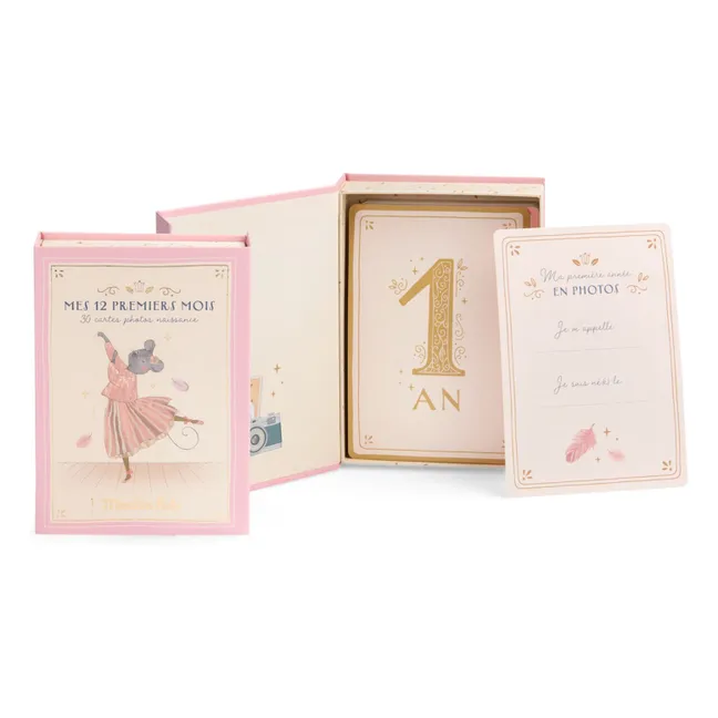 Step cards - La petite école de danse