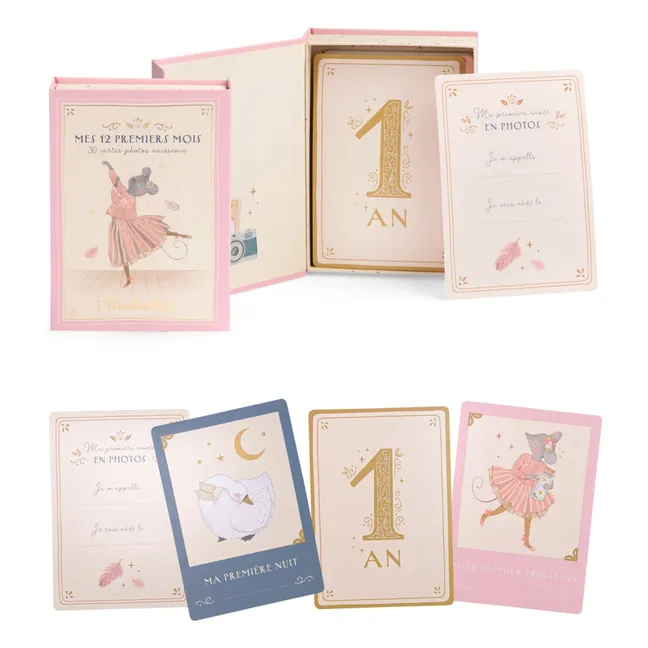 Step cards - La petite école de danse