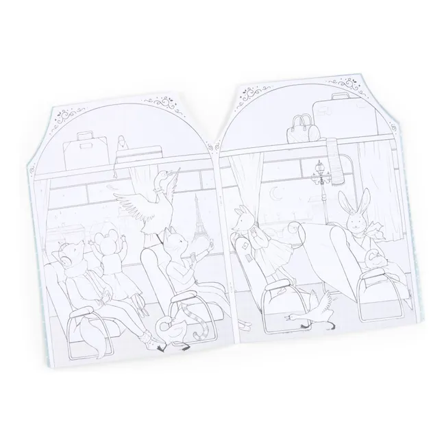 Cahier de stickers - La petite école de danse