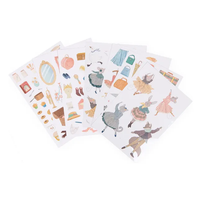 Cahier de stickers - La petite école de danse