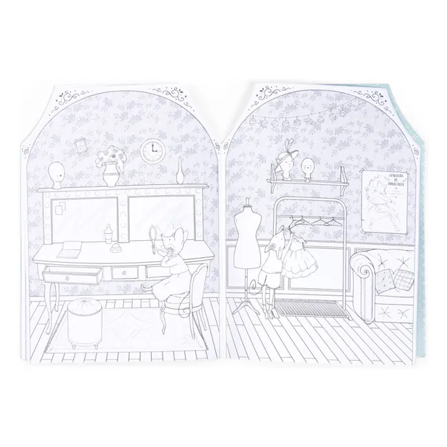 Cahier de stickers - La petite école de danse