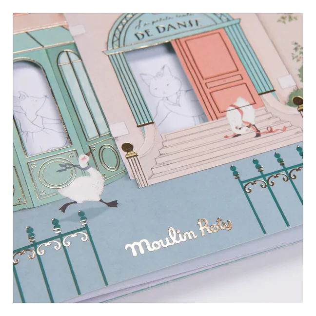 Libro de pegatinas - La escuelita de baile