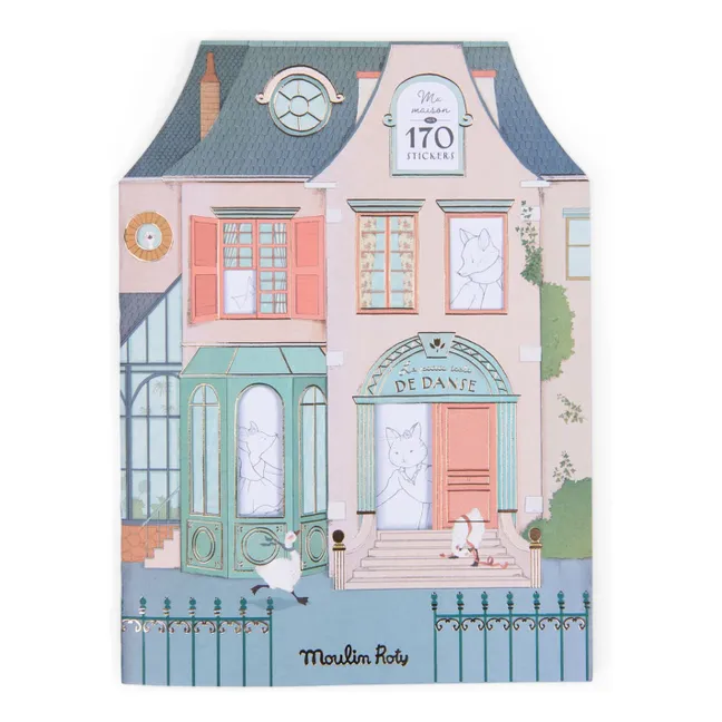 Cahier de stickers - La petite école de danse