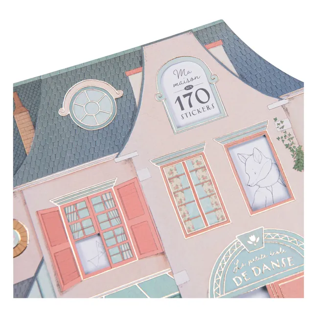 Cahier de stickers - La petite école de danse