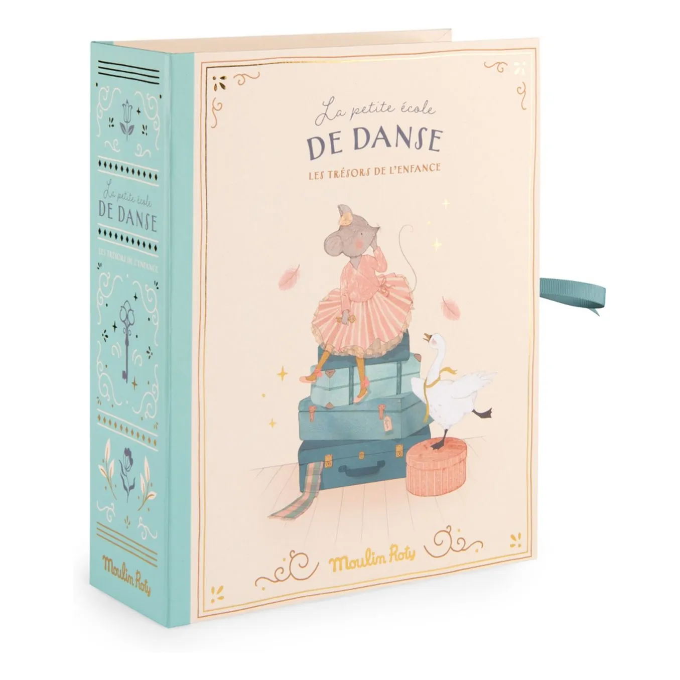 Moulin Roty - Coffret naissance - La petite école de danse (Moulin Roty) - Image 1