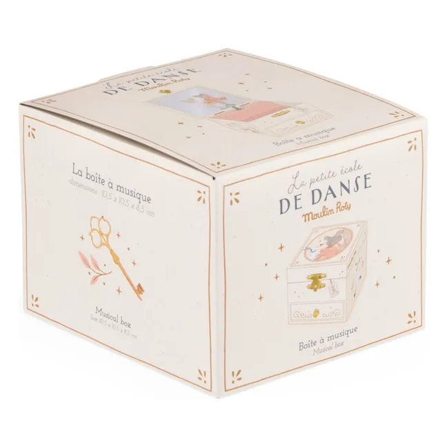 Boîte à musique - La petite école de danse