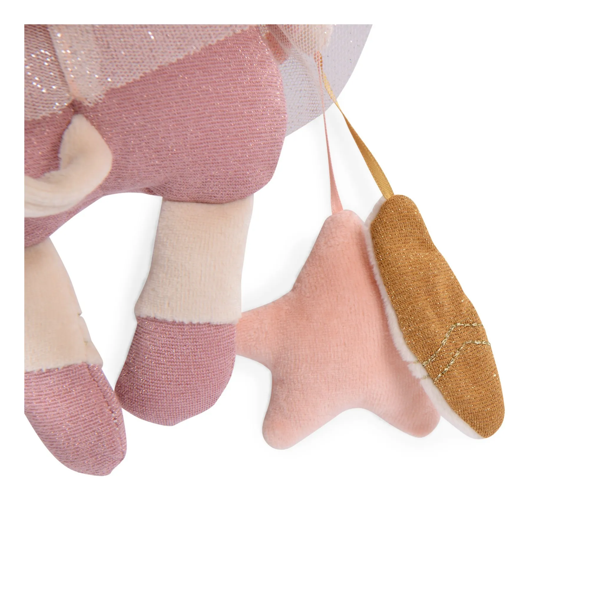 Moulin Roty - Peluche d'activités Souris - La petite école de danse (Moulin Roty) - Image 1