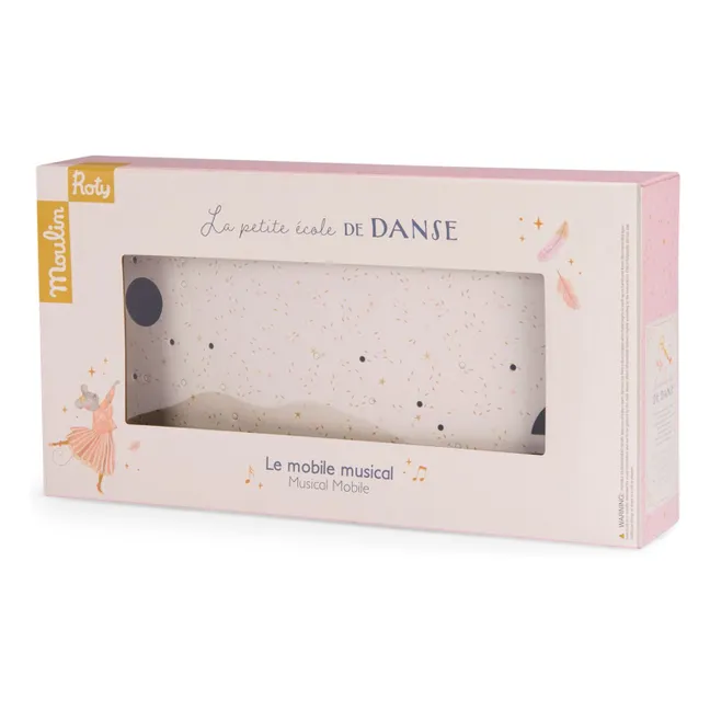 Mobile musical - La petite école de danse