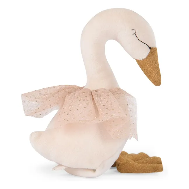 Musical plush Swan - The little dancing schoolgirl