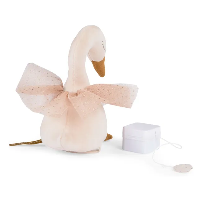 Musical plush Swan - The little dancing schoolgirl