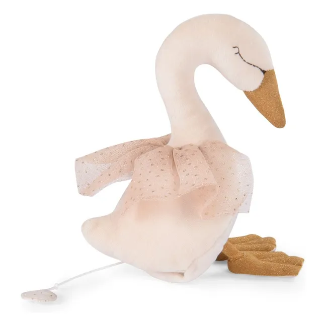 Peluche musicale Cygne - La petite écolde de danse