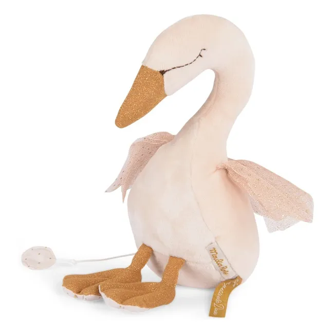 Peluche musicale Cygne - La petite écolde de danse