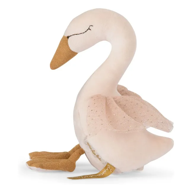 Peluche musicale Cygne - La petite écolde de danse