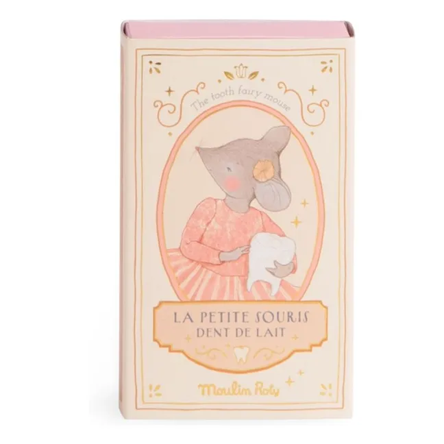 Boîte à dent de lait - La petite école de danse