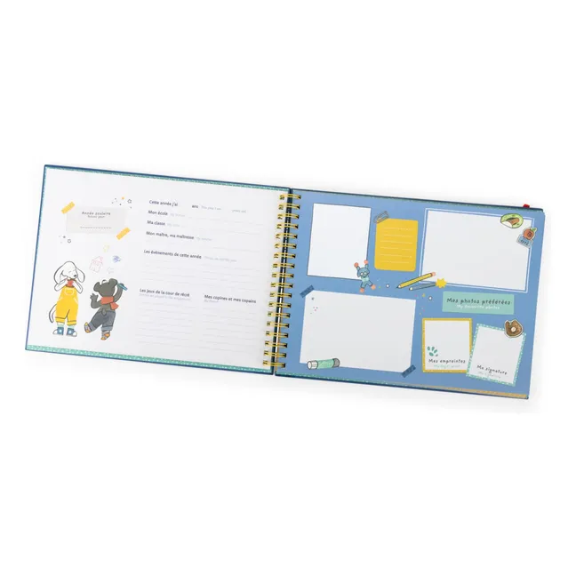 Album souvenirs d'école - Puce & Pilou