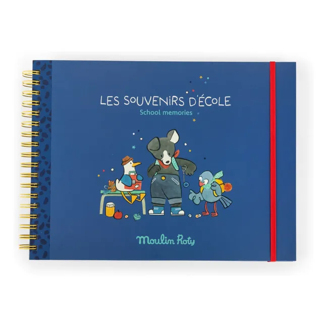 Album souvenirs d'école - Puce & Pilou