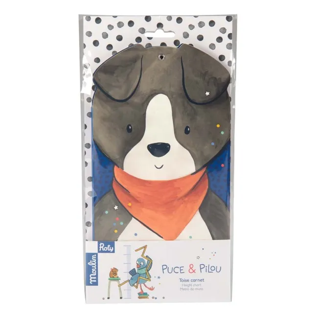 Toise - Puce & Pilou