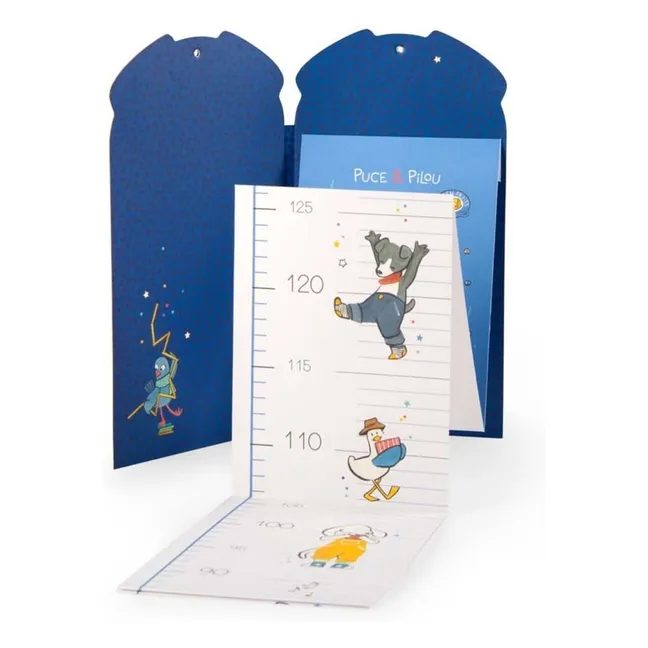 Toise - Puce &amp; Pilou