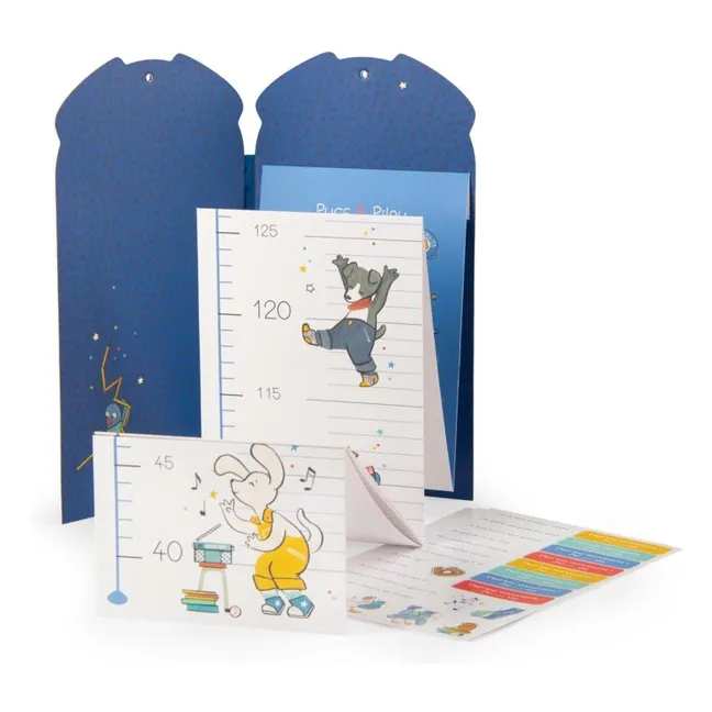 Toise - Puce &amp; Pilou