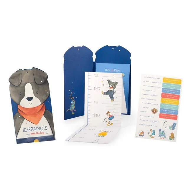 Toise - Puce &amp; Pilou