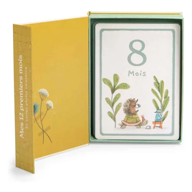 Cartes étapes - Trois petits lapins
