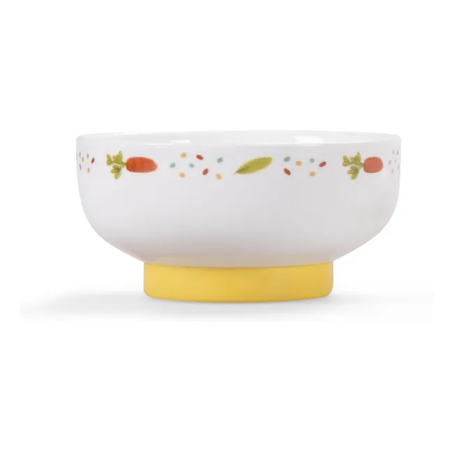 Set vaisselle en porcelaine - Trois petits lapins