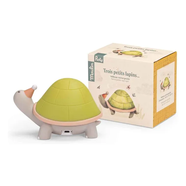 Veilleuse tortue - Trois petits lapins