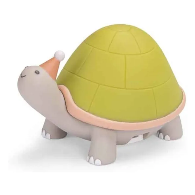 Luz nocturna de tortuga - Trois petits lapins