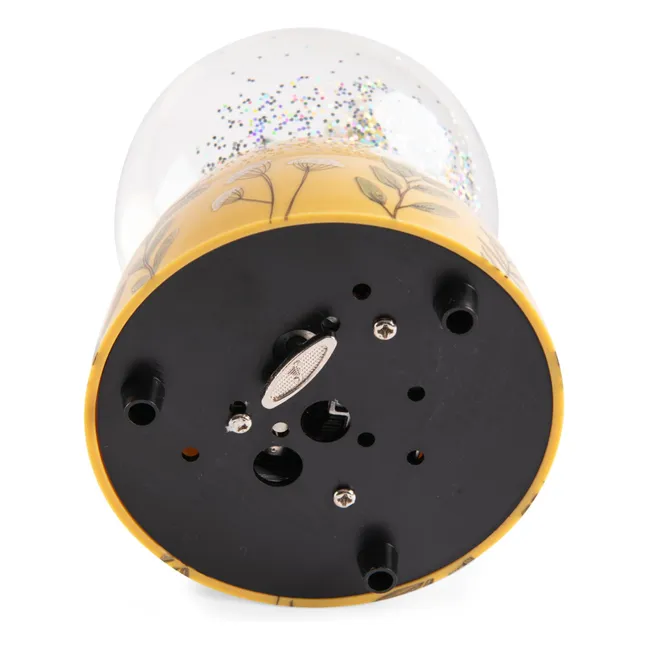 Musical snow globe - Trois petits lapins