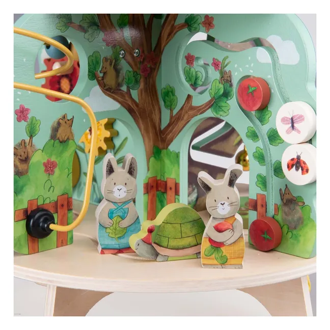 Multi-activity garden - Three little rabbits