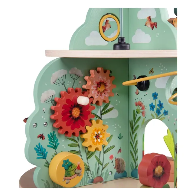 Multi-activity garden - Three little rabbits