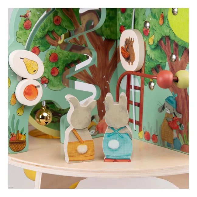 Multi-activity garden - Three little rabbits