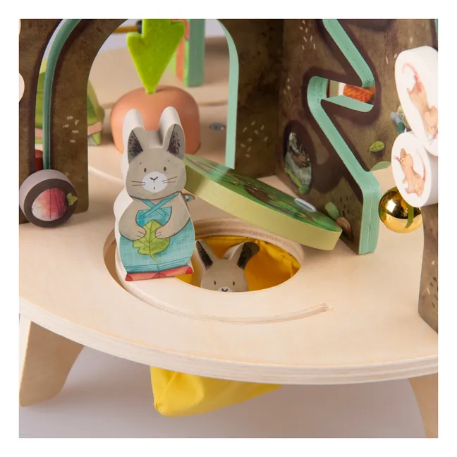 Multi-activity garden - Three little rabbits