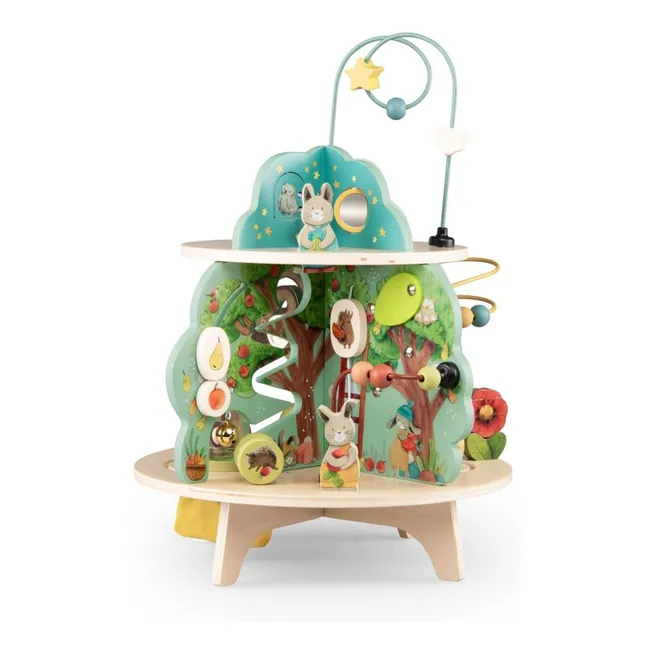 Jardin multi-activités - Trois petits lapins