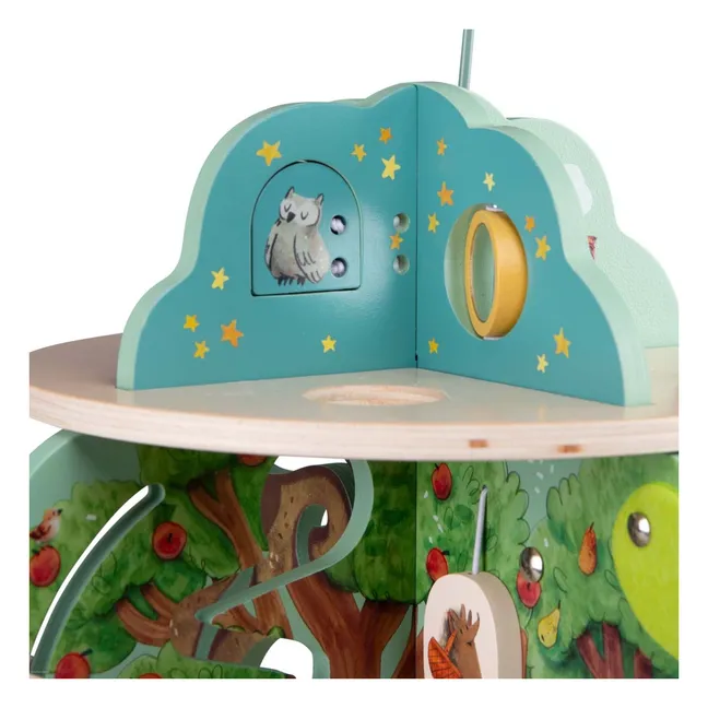 Jardin multi-activités - Trois petits lapins