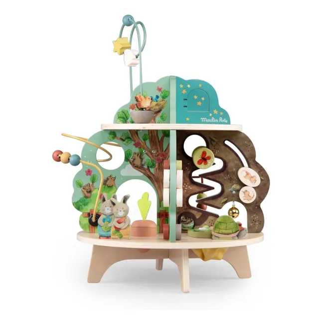 Multi-activity garden - Three little rabbits